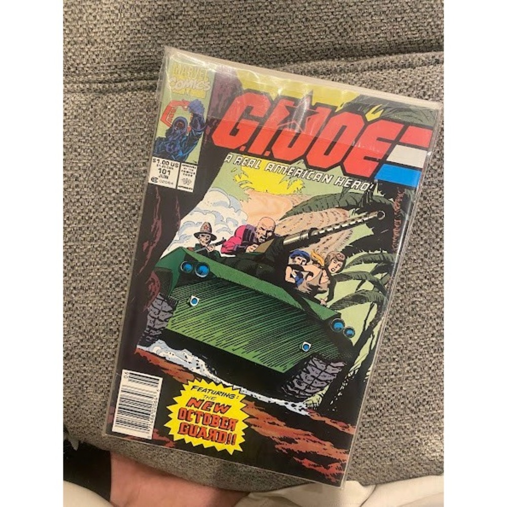 RARE‎ VTG GI Joe A Real American Hero 101 Marvel Comics June 1990
